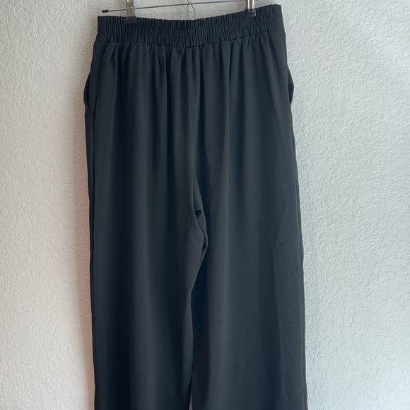Nine West Black Wide-Leg Women's Pants - Picture 5 of 7